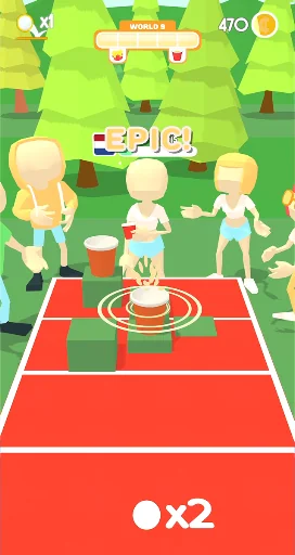 Pong Party 3D screenshot 2