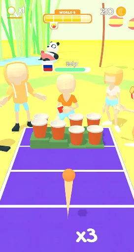 Pong Party 3D screenshot 3