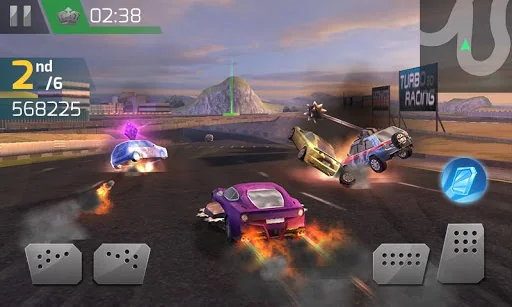 Demolition Derby 3D screenshot 1