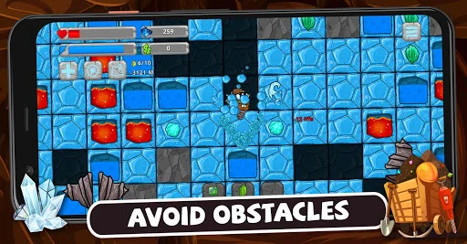 Digger Machine: find minerals screenshot 2