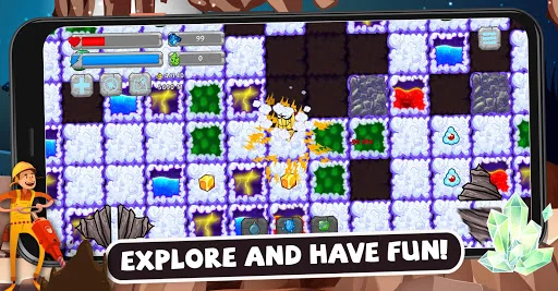 Digger Machine: find minerals screenshot 3