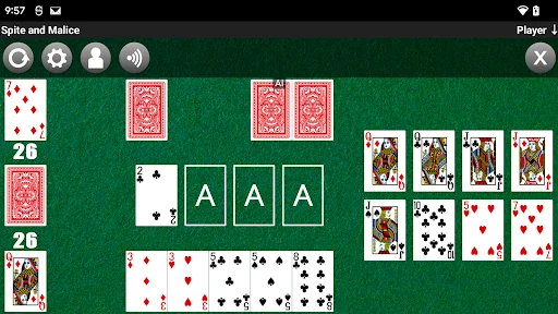 Spite and Malice screenshot 1