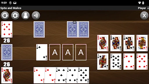 Spite and Malice screenshot 2