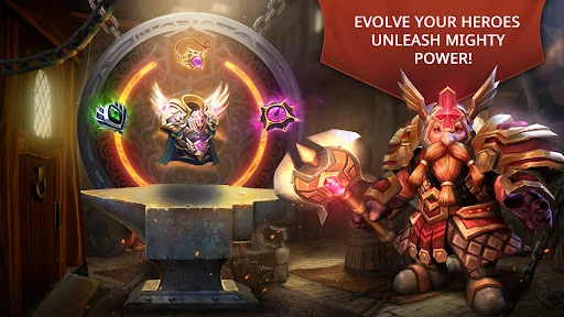 Trials of Heroes: Idle RPG screenshot 3