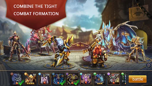Trials of Heroes: Idle RPG screenshot 4