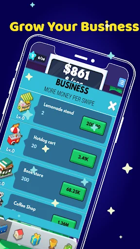 Money Clicker Game -Money Rain screenshot 3