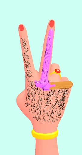 Perfect Wax 3D: ASMR Makeover screenshot 3