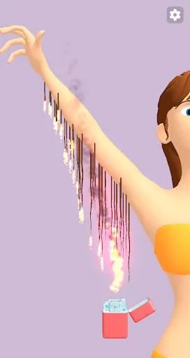 Perfect Wax 3D: ASMR Makeover screenshot 4
