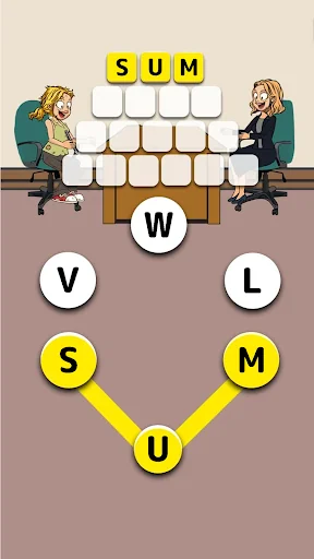 Mary’s Promotion - Word Game