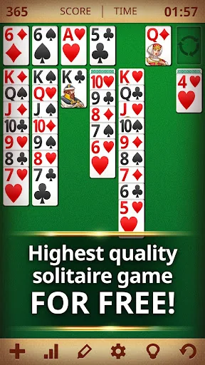 Basic Solitaire Classic Game