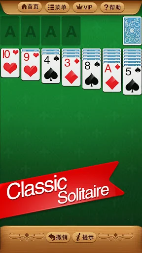 Classic Spider Solitaire Game