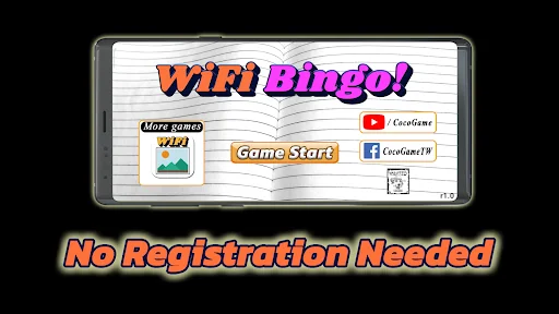 Wi-Fi Bingo Multiplayer screenshot 1