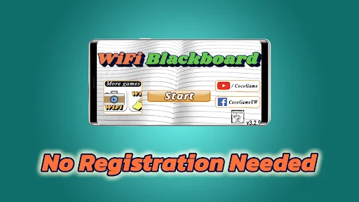 Wi-Fi Blackboard