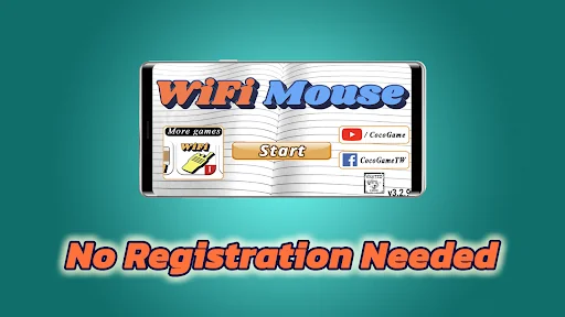 Wi-Fi Mouse
