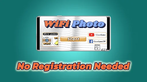 Wi-Fi Photo Projector