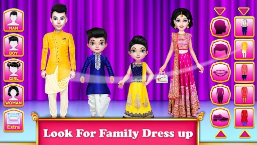 Royal Indian Wedding Dress Up