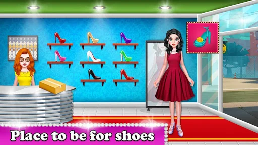 Shoe Art Designer Studio Salon