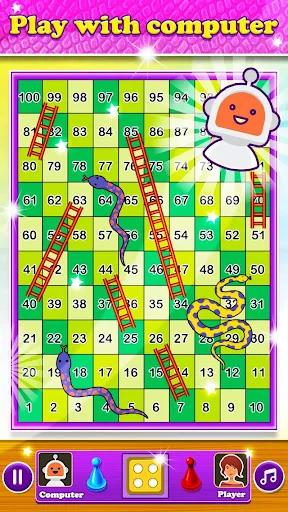 Snake & Ladder Sap Seedi Game