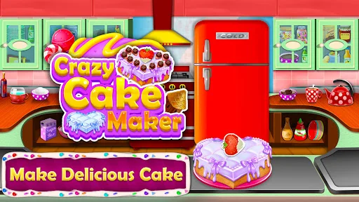 Cake Cooking & Decorate Games