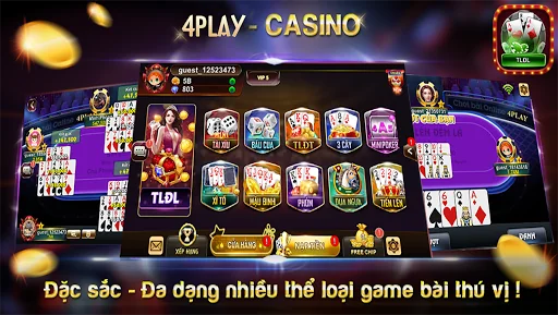 4Play - Tien Len Dem La Online
