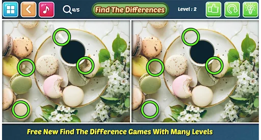 Find the difference 10 mb game