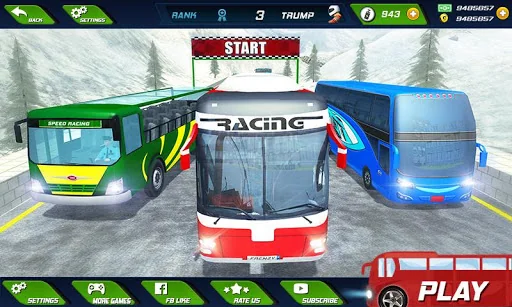 Online Bus Racing Legend 2020:
