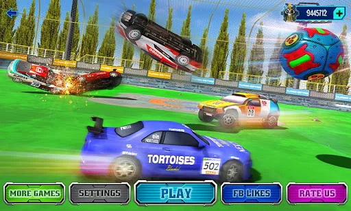 Rocket Car Soccer League: Car 