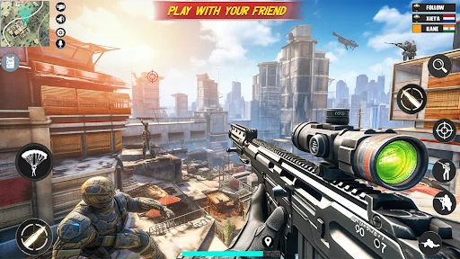 Sniper 3D Fps: Sniper shooting
