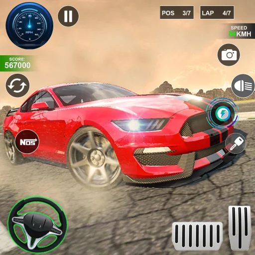 Sports Car Racing Games screenshot 1