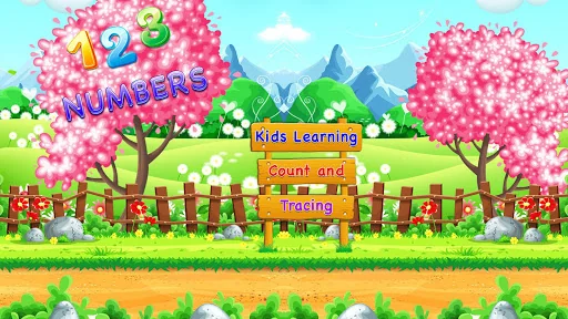 Numbers -123 tracing & count