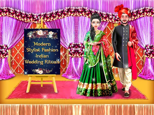 Cute Girl Wedding Game