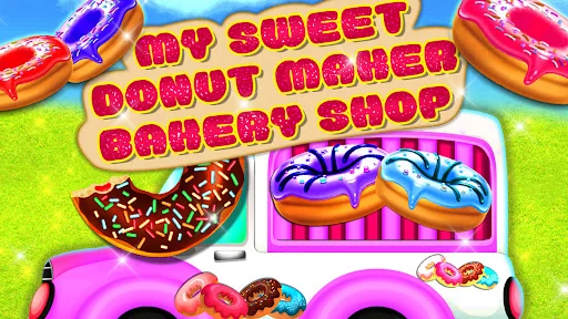 My Donut Maker Cooking Games