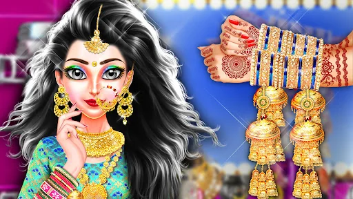 Indian Bride Wedding Game