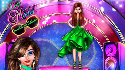 Model Fashion Girls Makeover