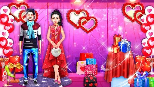 Valentine’s Day Beauty Salon