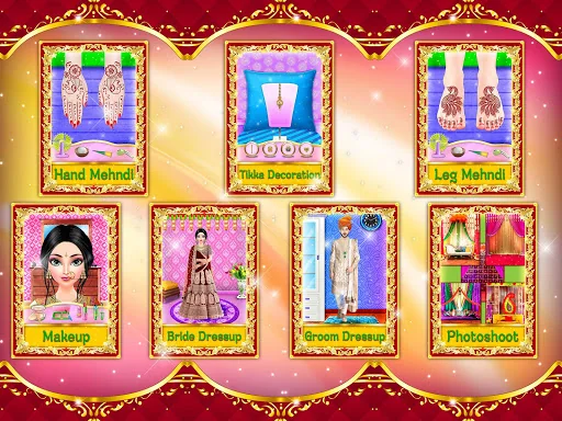 Bridal Makeup Dress Up Games screenshot 3