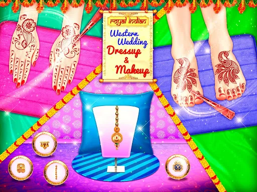 Bridal Makeup Dress Up Games screenshot 4