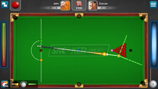 Snooker Live Pro & Six-red