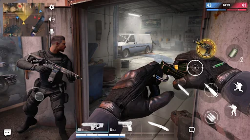 Modern Strike Online: War FPS screenshot 1