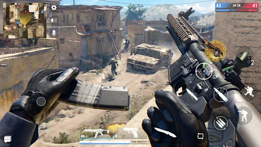 Modern Strike Online: War FPS