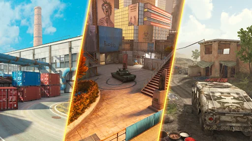 Modern Strike Online: War FPS screenshot 3
