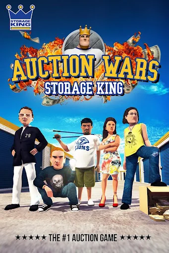 Auction Wars : Storage King