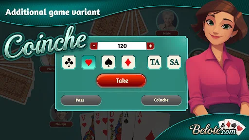 Belote.com - Belote & Coinche screenshot 3