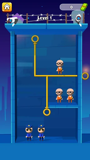 Prison Escape: Pin Rescue screenshot 2
