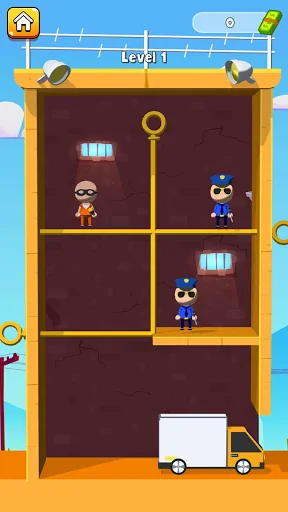 Prison Escape: Pin Rescue screenshot 3