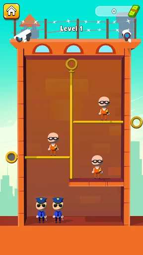 Prison Escape: Pin Rescue screenshot 4