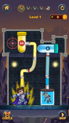 Hero Pipe Rescue: Water Puzzle screenshot 3