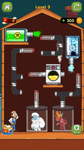 Home Pipe: Water Puzzle screenshot 1