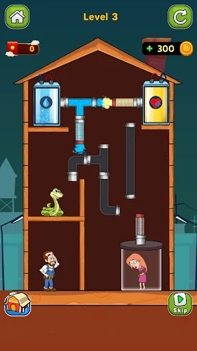 Home Pipe: Water Puzzle screenshot 2