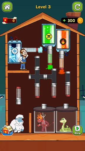 Home Pipe: Water Puzzle screenshot 3